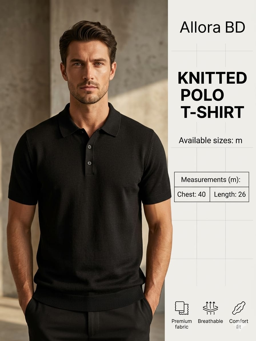 Premium Export Summer Knit Polo Collection