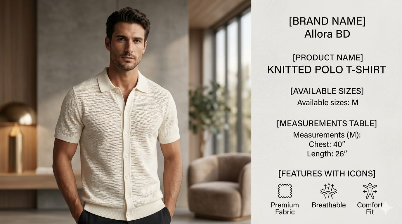 Premium Export Summer Knit Polo Collection