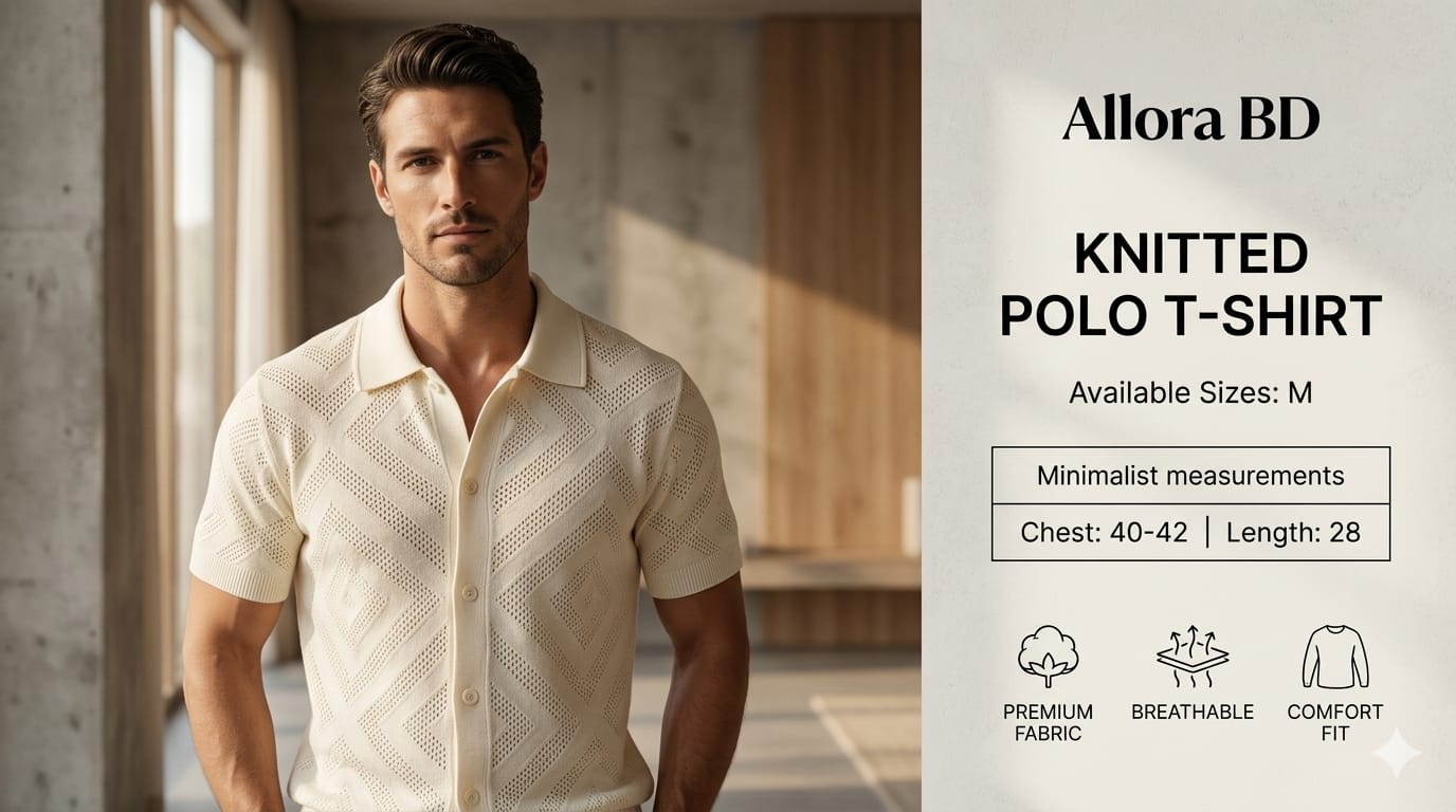 Premium Export Summer Knit Polo Collection