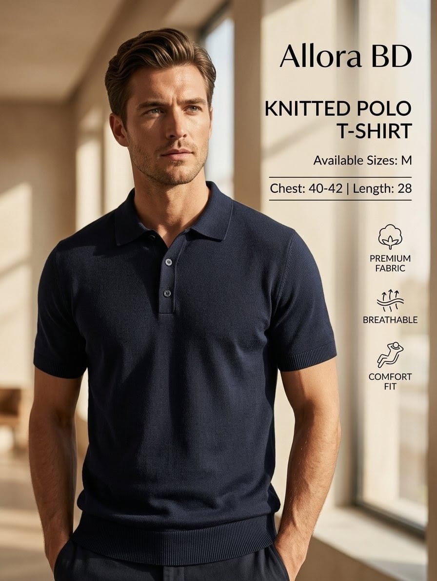 Premium Export Summer Knit Polo Collection
