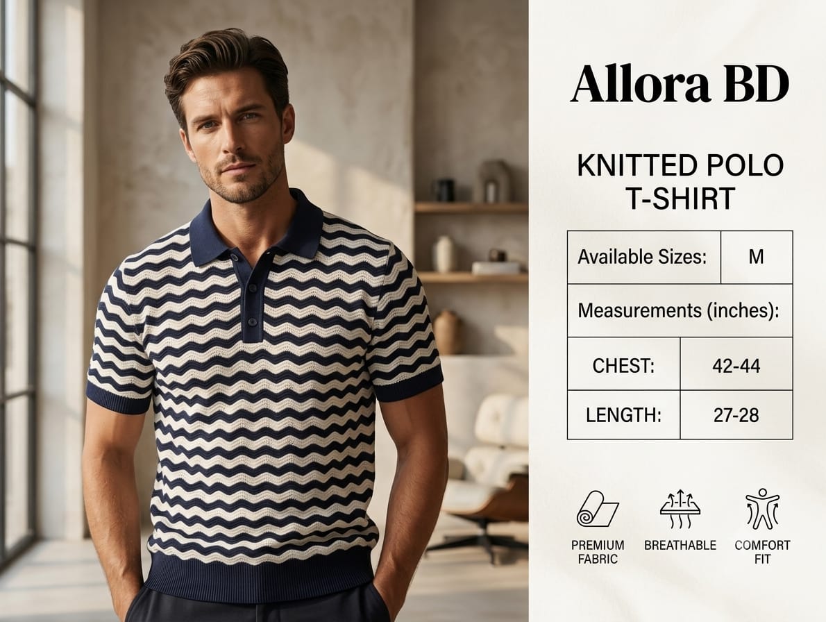 Premium Export Summer Knit Polo Collection