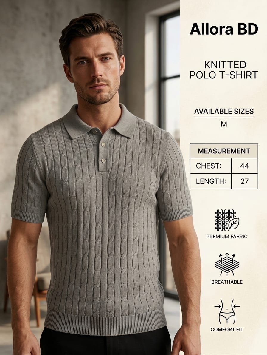 Premium Export Summer Knit Polo Collection