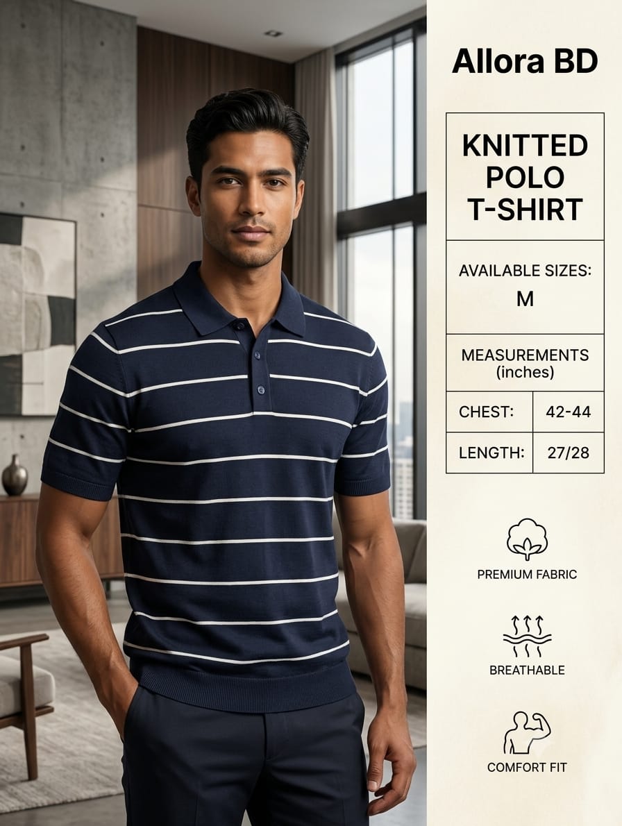 Premium Export Summer Knit Polo Collection