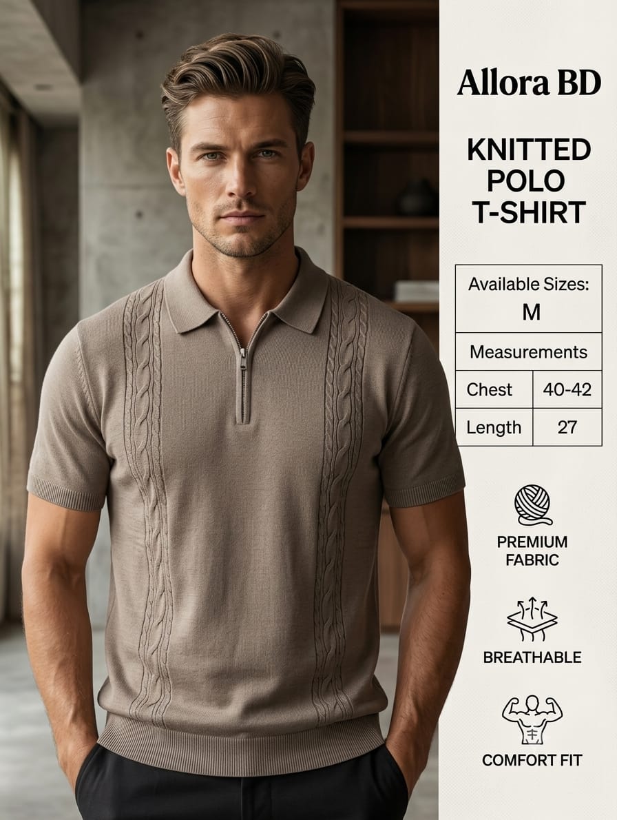 Premium Export Summer Knit Polo Collection