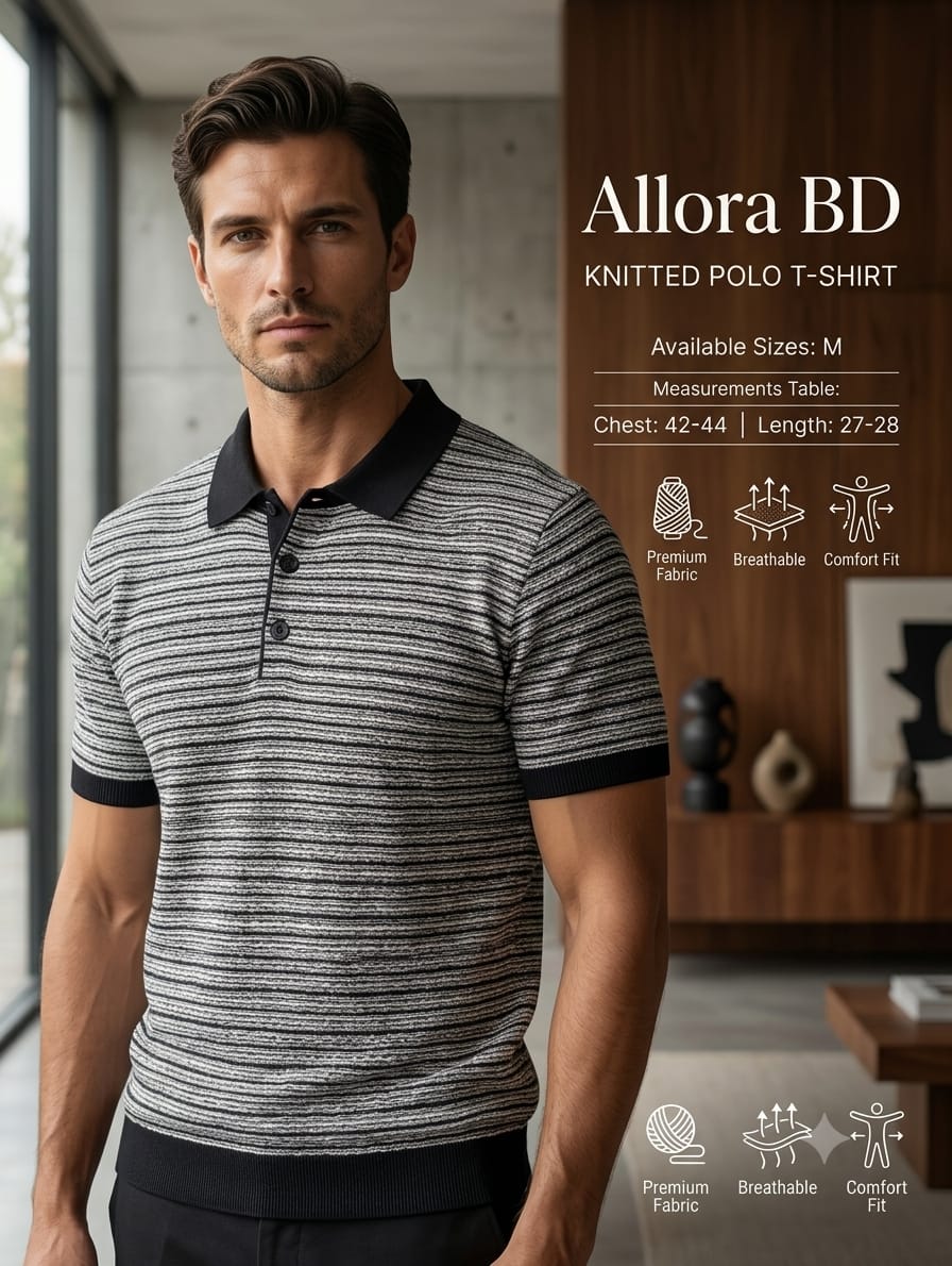 Premium Export Summer Knit Polo Collection