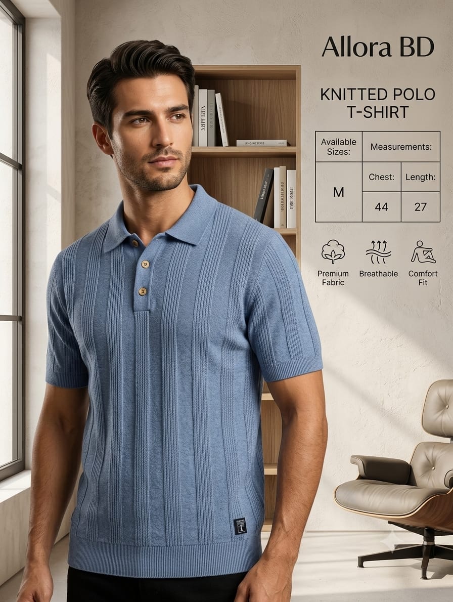 Premium Export Summer Knit Polo Collection