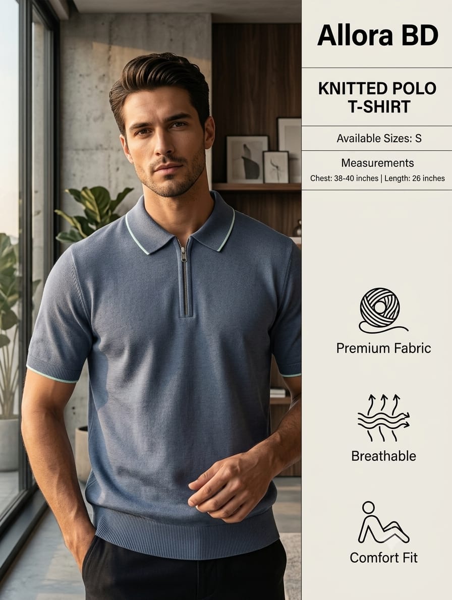 Premium Export Summer Knit Polo Collection
