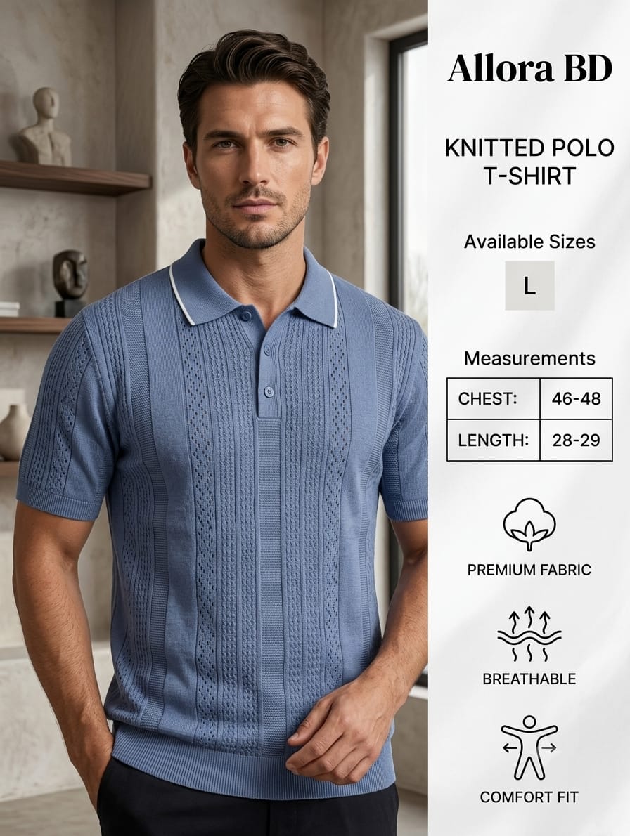 Premium Export Summer Knit Polo Collection