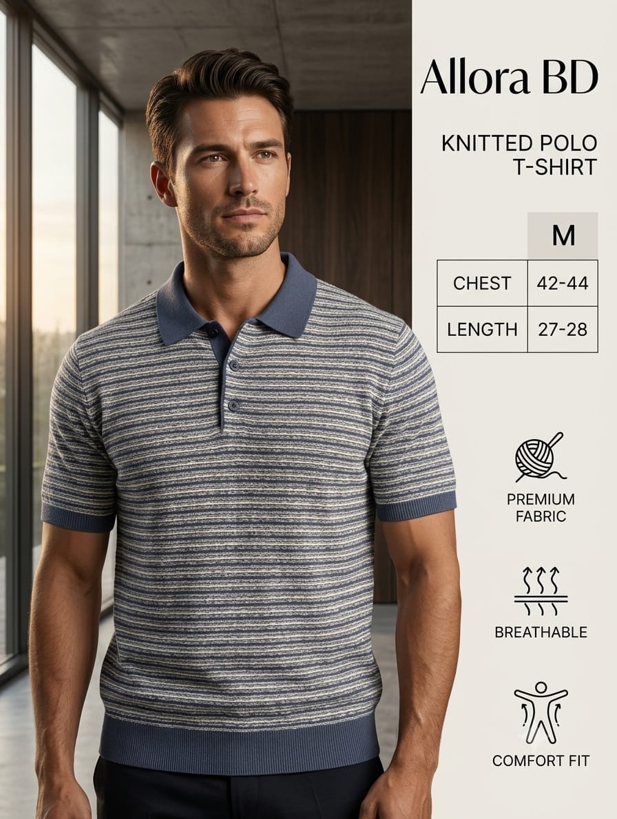Premium Export Summer Knit Polo Collection