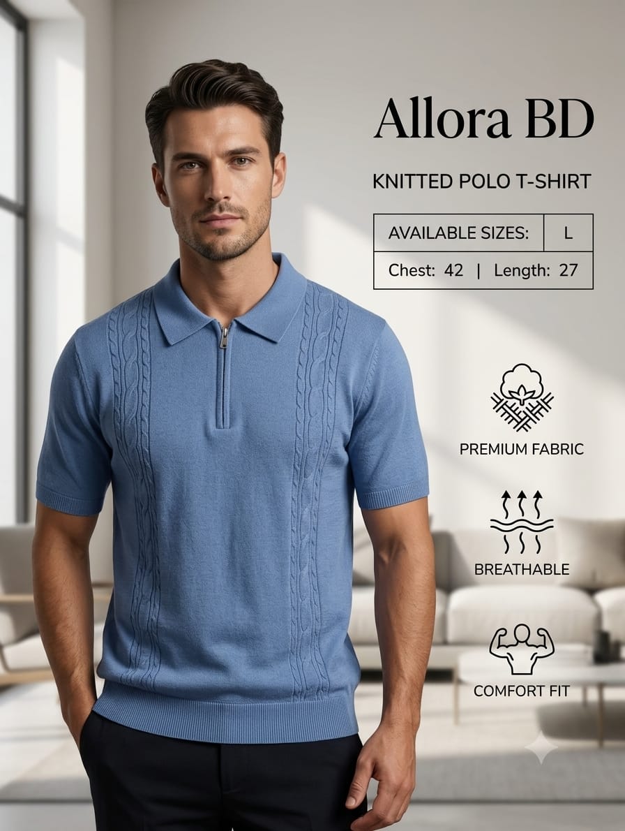 Premium Export Summer Knit Polo Collection