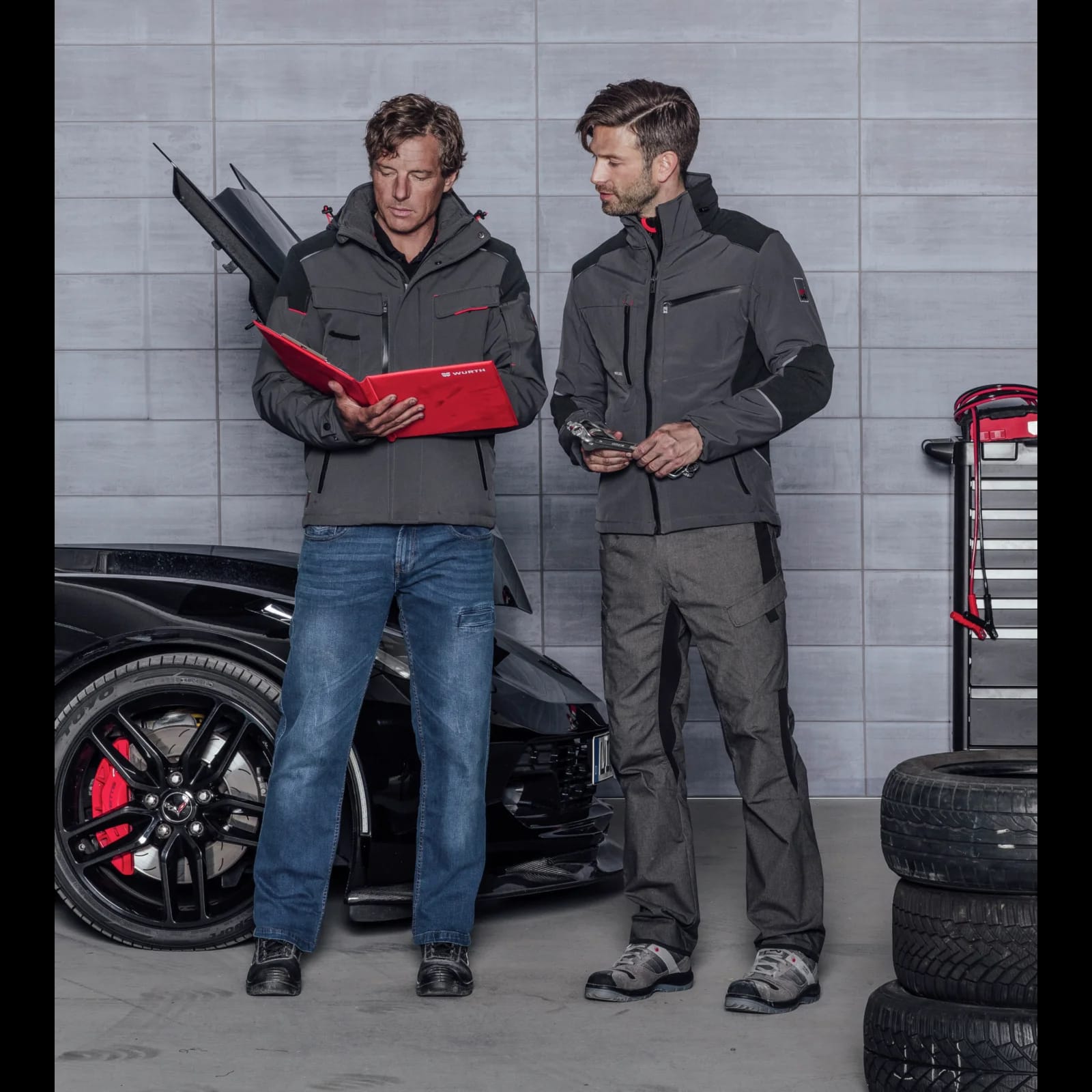 Würth MODYF Stretch X Work Jeans Original Export