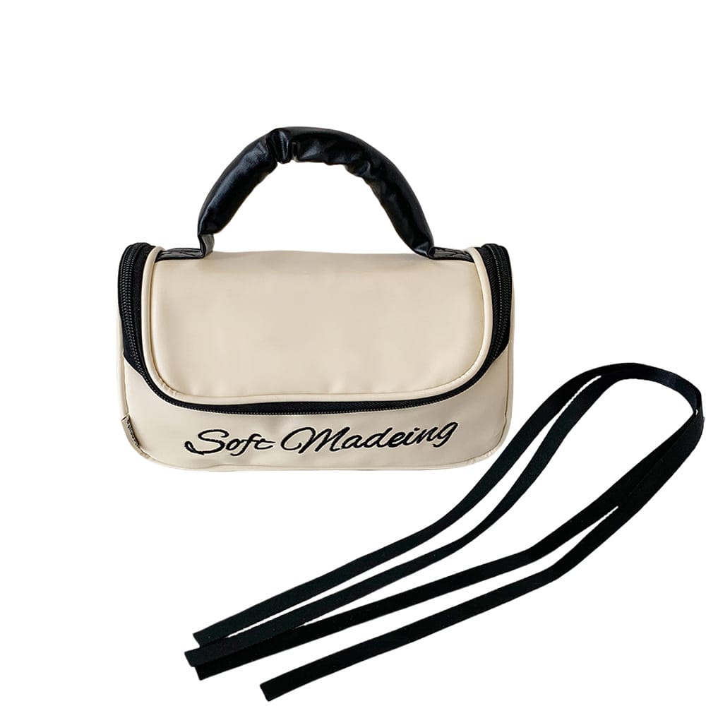 High Beauty Value Cute Girl's Portable Cosmetic Bag