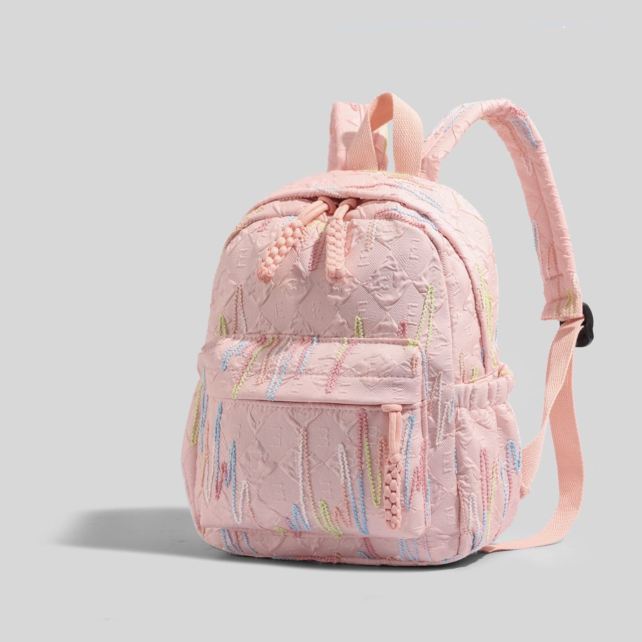New Model Children's Backpack for Girls, Versatile and Stylish with Color-Blocking Design, Elementary School Student Backpack