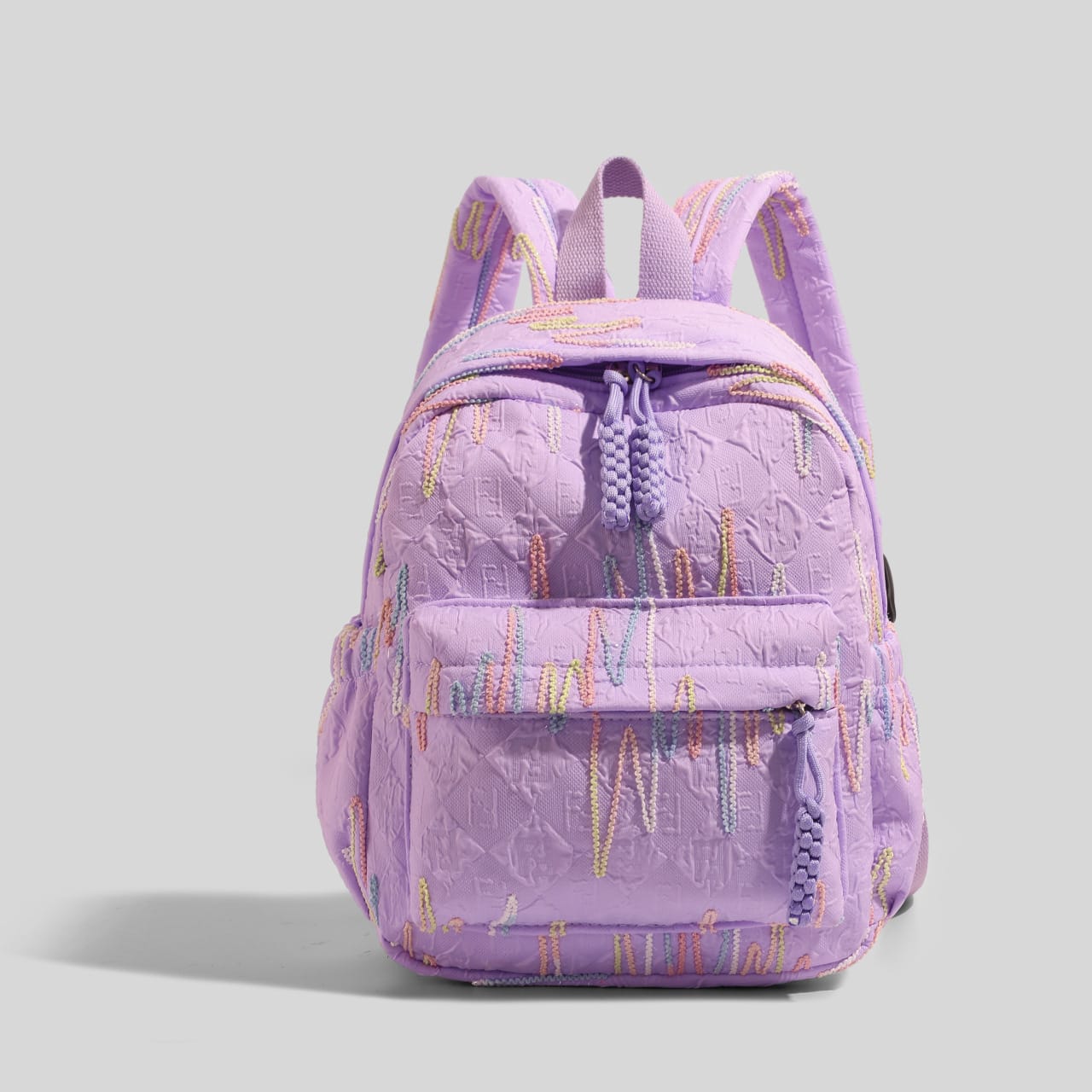 New Model Children's Backpack for Girls, Versatile and Stylish with Color-Blocking Design, Elementary School Student Backpack