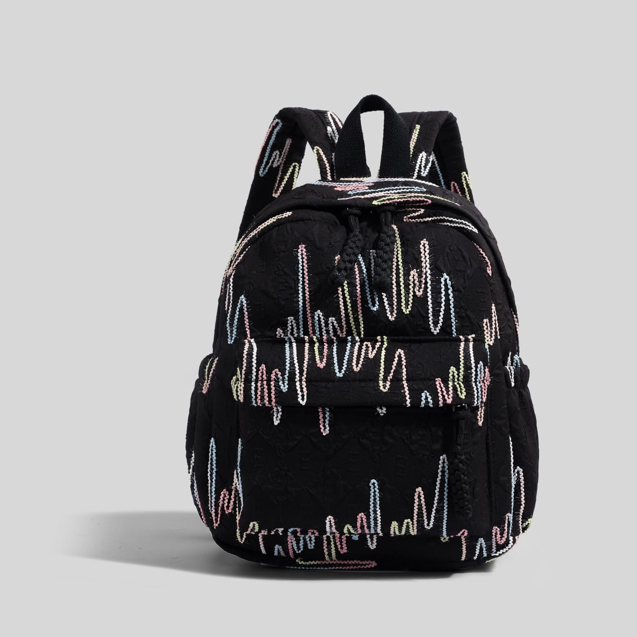 New Model Children's Backpack for Girls, Versatile and Stylish with Color-Blocking Design, Elementary School Student Backpack