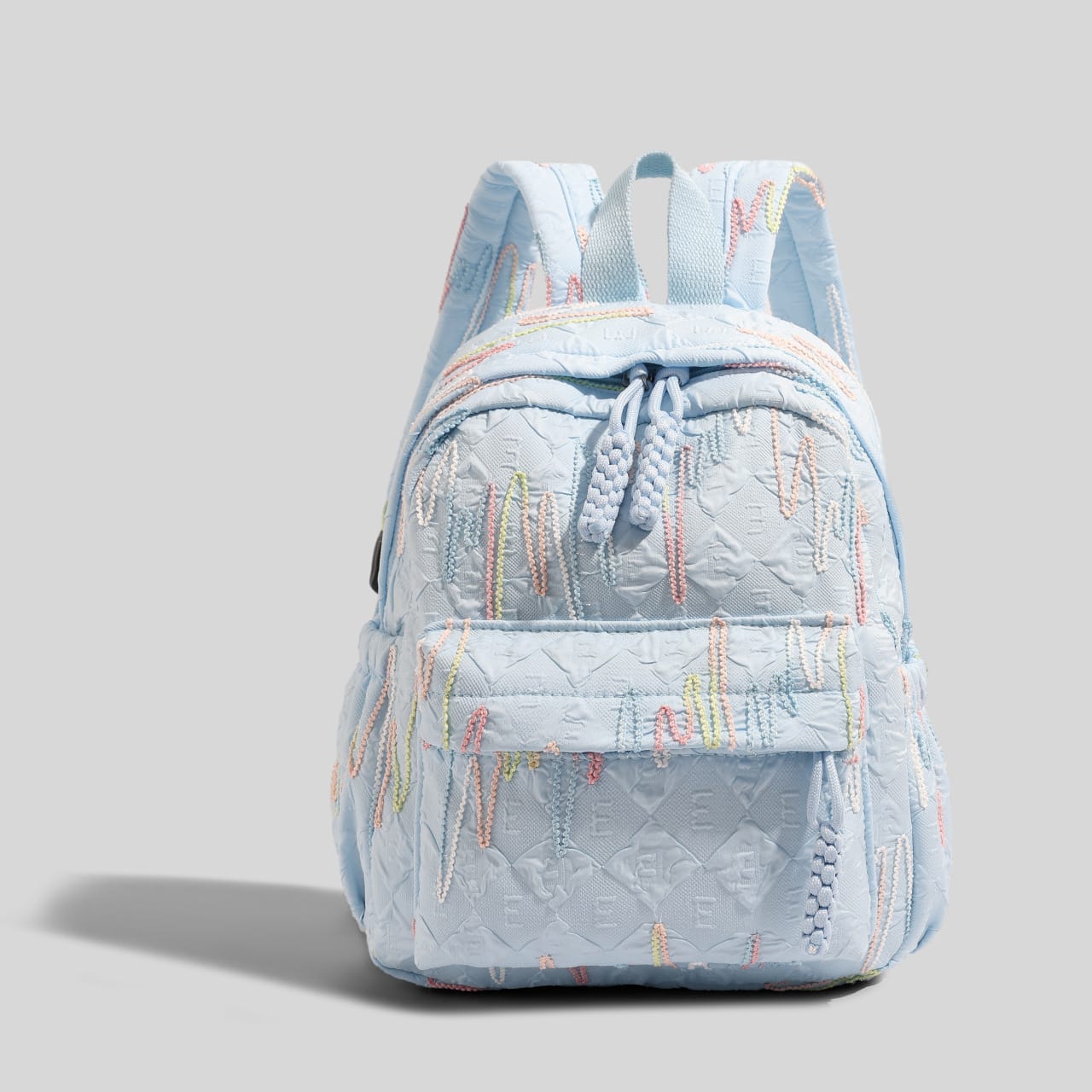 New Model Children's Backpack for Girls, Versatile and Stylish with Color-Blocking Design, Elementary School Student Backpack