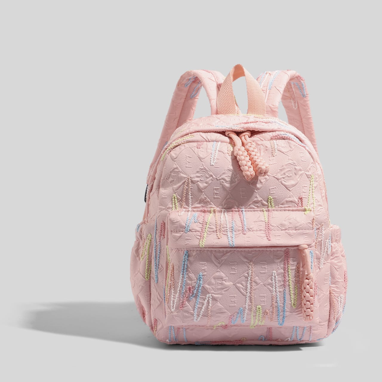 New Model Children's Backpack for Girls, Versatile and Stylish with Color-Blocking Design, Elementary School Student Backpack