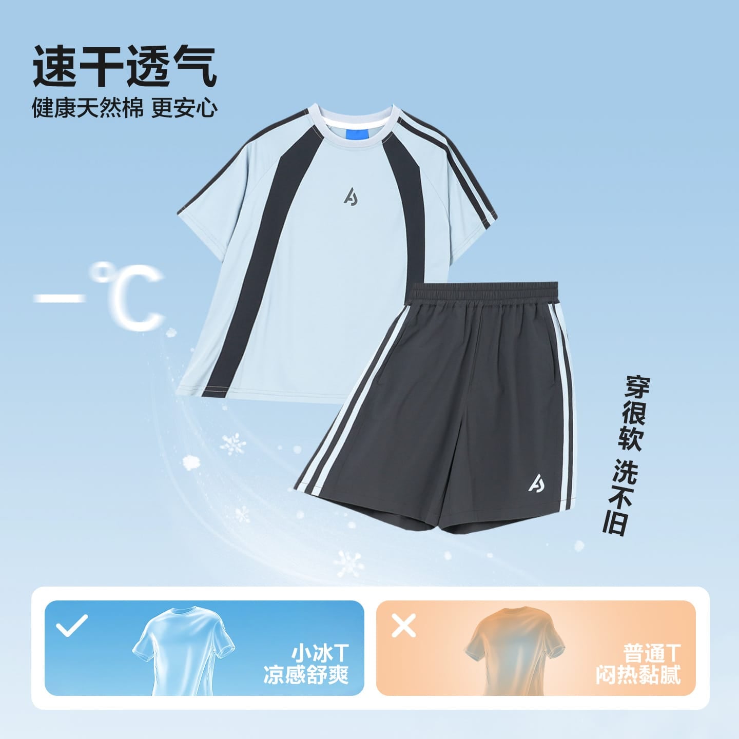 Boys Clothes Sets Summer Kids Sport Short Sleeve T-shirt + Shorts 2 Pieces Suit Teenage Child Outfits For 5 6 8 10 12 14 Years