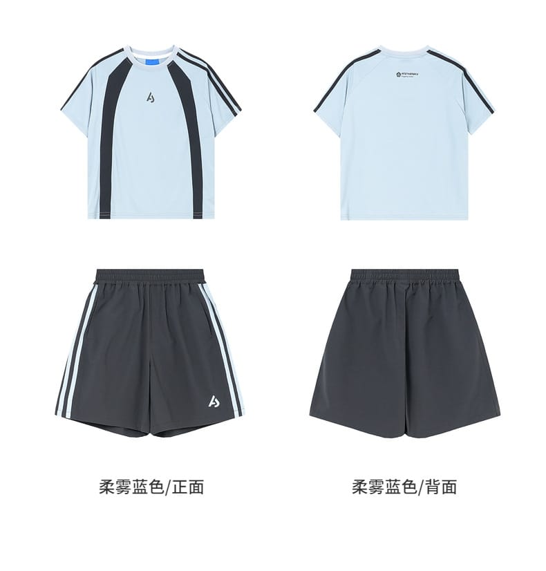 Boys Clothes Sets Summer Kids Sport Short Sleeve T-shirt + Shorts 2 Pieces Suit Teenage Child Outfits For 5 6 8 10 12 14 Years