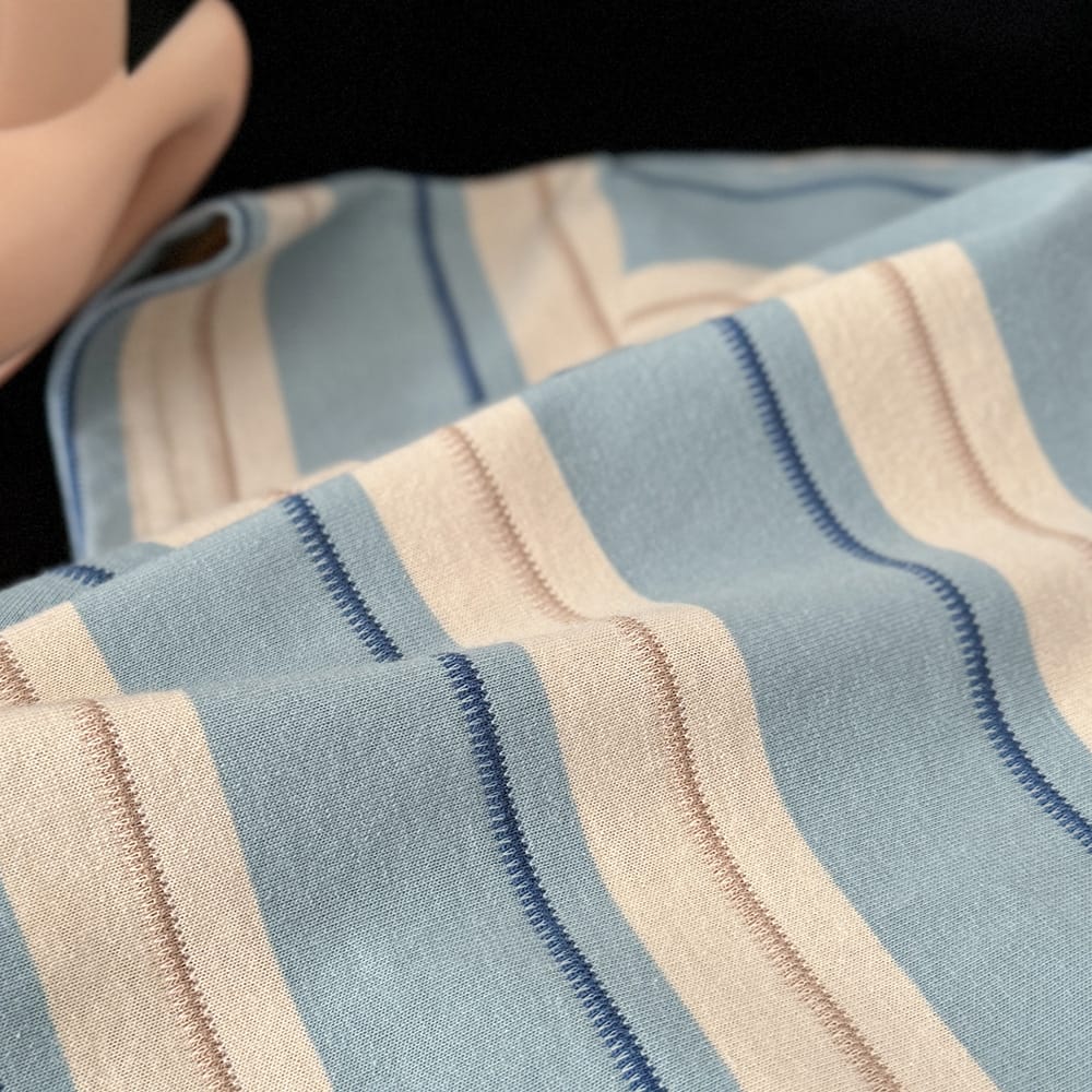 Summer Cotton Children Striped Short Sleeved Embroidered T-shirt for Boys and Girls Korean Versatile Short T-shirts Fashion Top