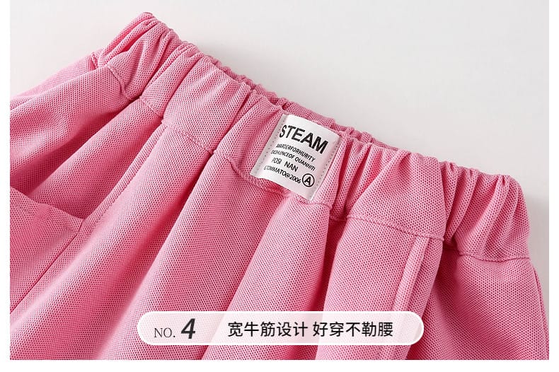Summer Baby and Boys Cotton Contrast Patchwork t-Shirt Tops+Shorts Pant Sets School Kids Tracksuit Child 2PCS Outfit 1-10 Years
