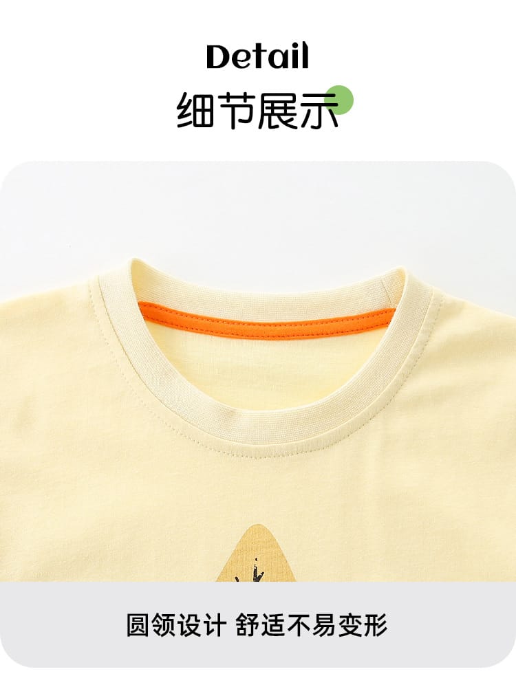 Little maven Baby Boys 2026 New Tracksuit Summer Cotton Children's Clothing Sets Cartoon Animals Tops+Pants Kids Clothes