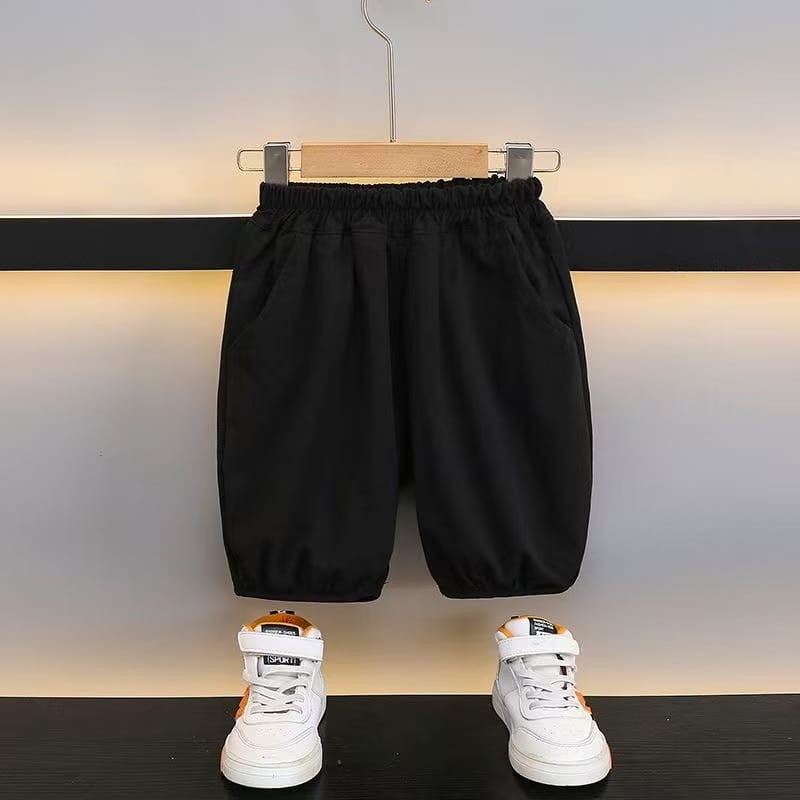 Chidren Clothing Set Casual Boys Summer Chinese Style Short Sleeve Shirt Shorts 2 PCs Set Kids Chinese Traditional Clothing