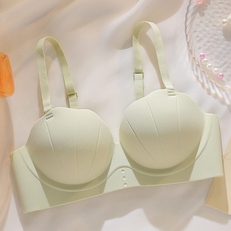 Women's Push-up Candy Simple Breathable Comfortable One-piece Bra