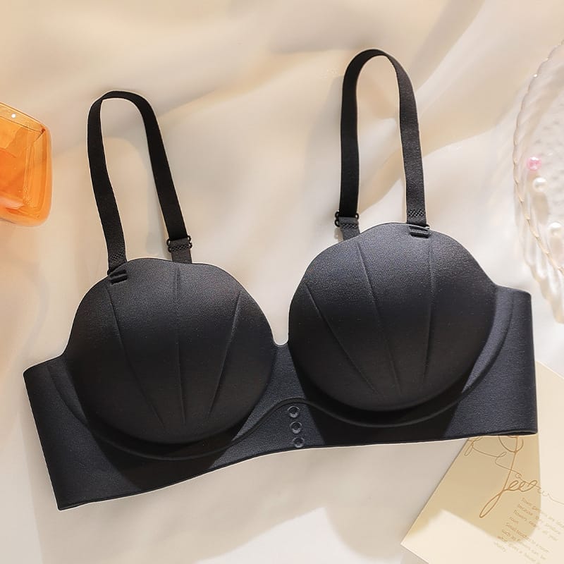 Women's Push-up Candy Simple Breathable Comfortable One-piece Bra