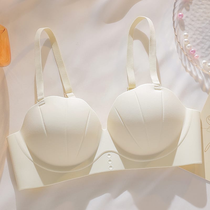 Women's Push-up Candy Simple Breathable Comfortable One-piece Bra
