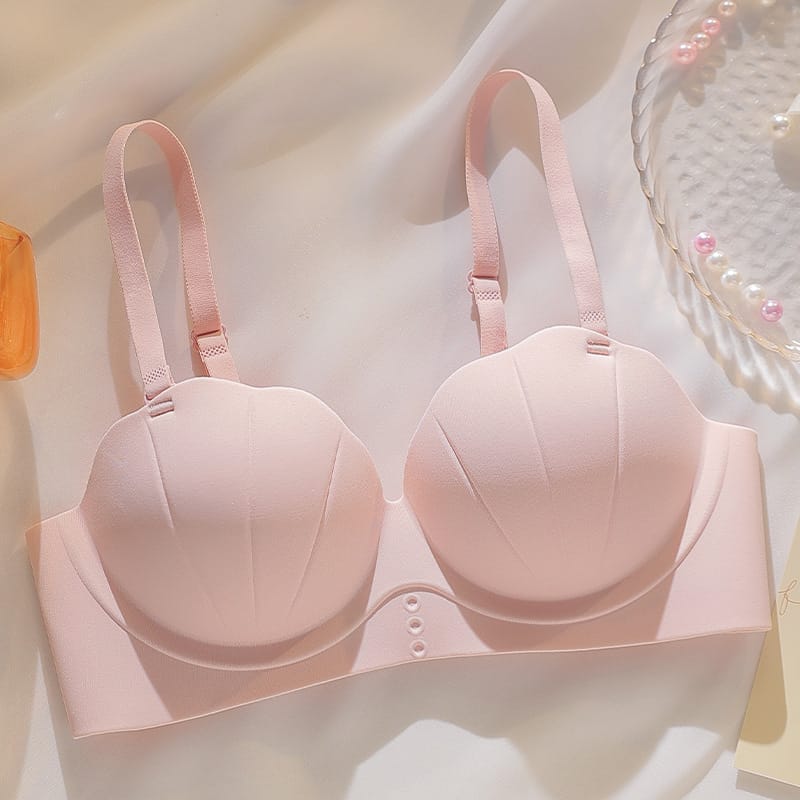 Women's Push-up Candy Simple Breathable Comfortable One-piece Bra