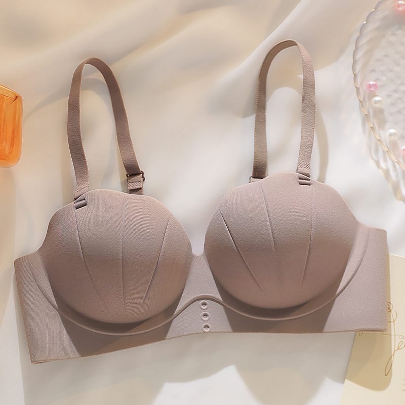 Women's Push-up Candy Simple Breathable Comfortable One-piece Bra