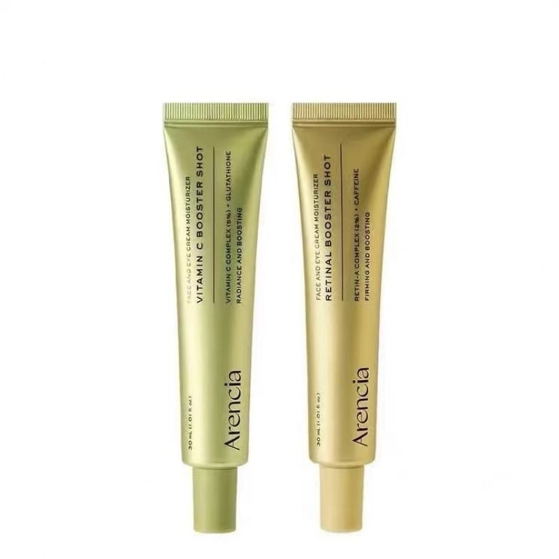 Arencia Vitamin C Booster Shot Korean Skincare Skin Revitalizer for Women Vitamin C Booster Shot Serum Glutathione Cream