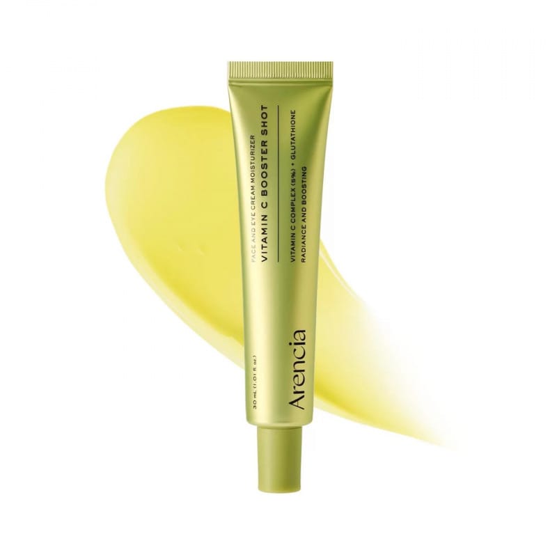 Arencia Vitamin C Booster Shot Korean Skincare Skin Revitalizer for Women Vitamin C Booster Shot Serum Glutathione Cream