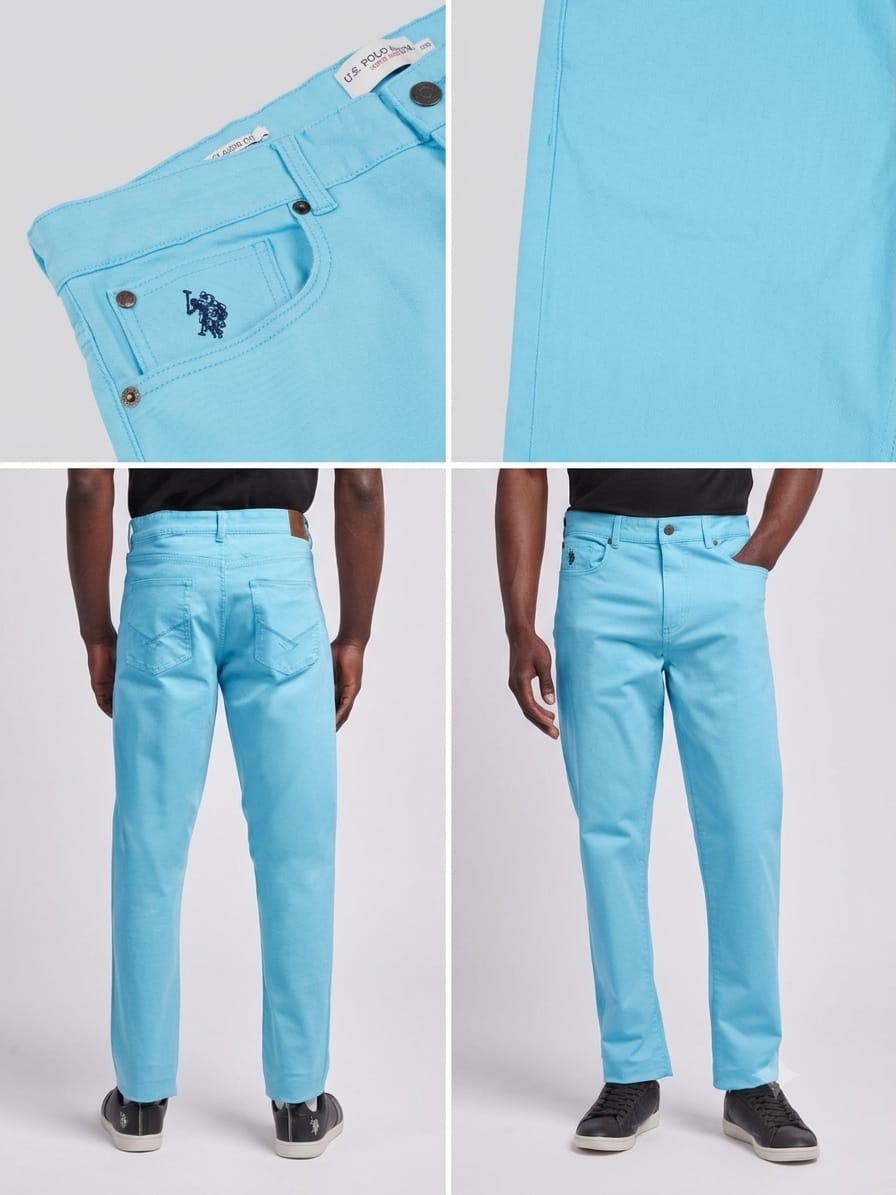 US Polo Assn. Slim Stright fit Authentic Twill Pant