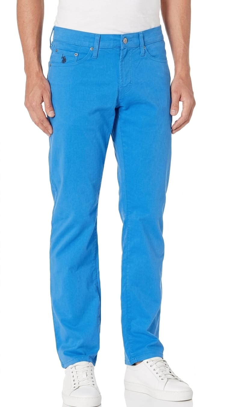 US Polo Assn. Slim Stright fit Authentic Twill Pant