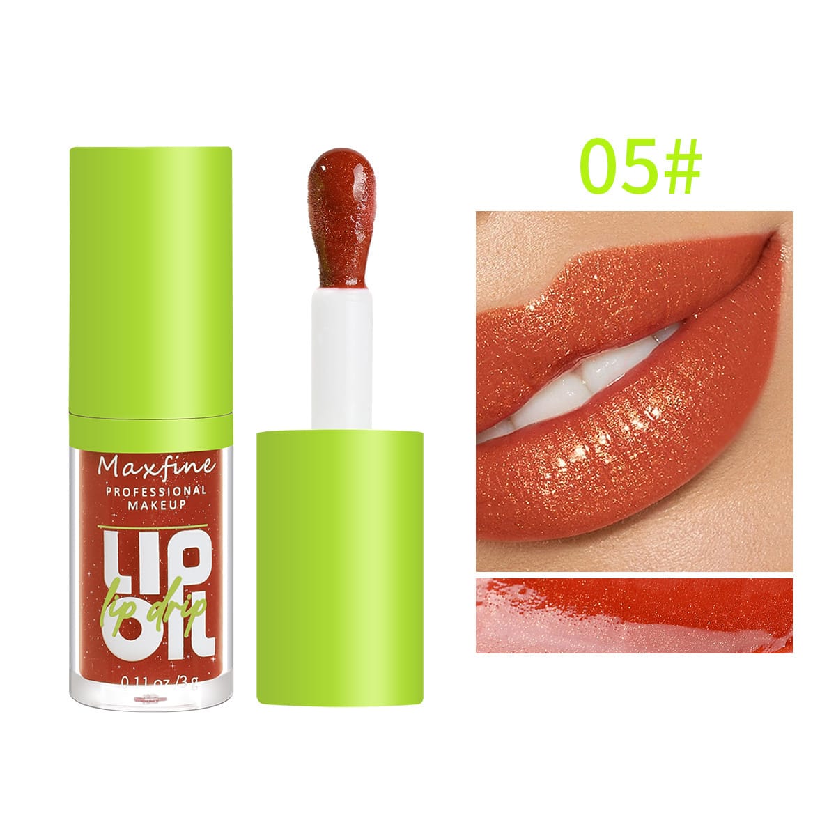 Velvet Lasting Moisturizing Improve Color Lip Glaze Lipstick Water Glaze