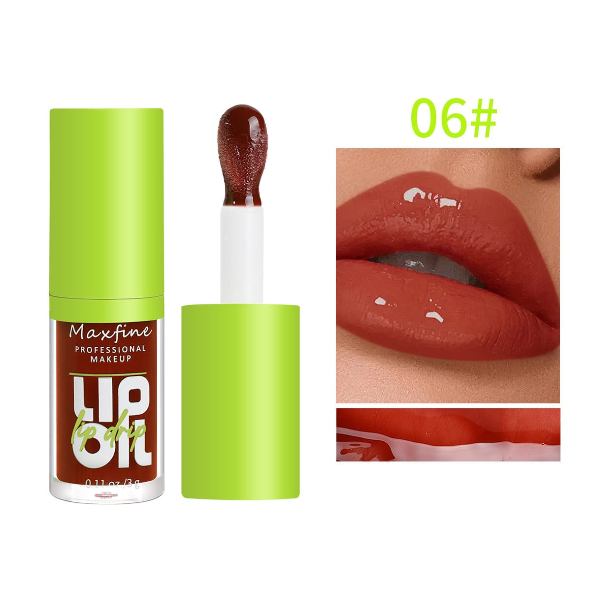 Velvet Lasting Moisturizing Improve Color Lip Glaze Lipstick Water Glaze