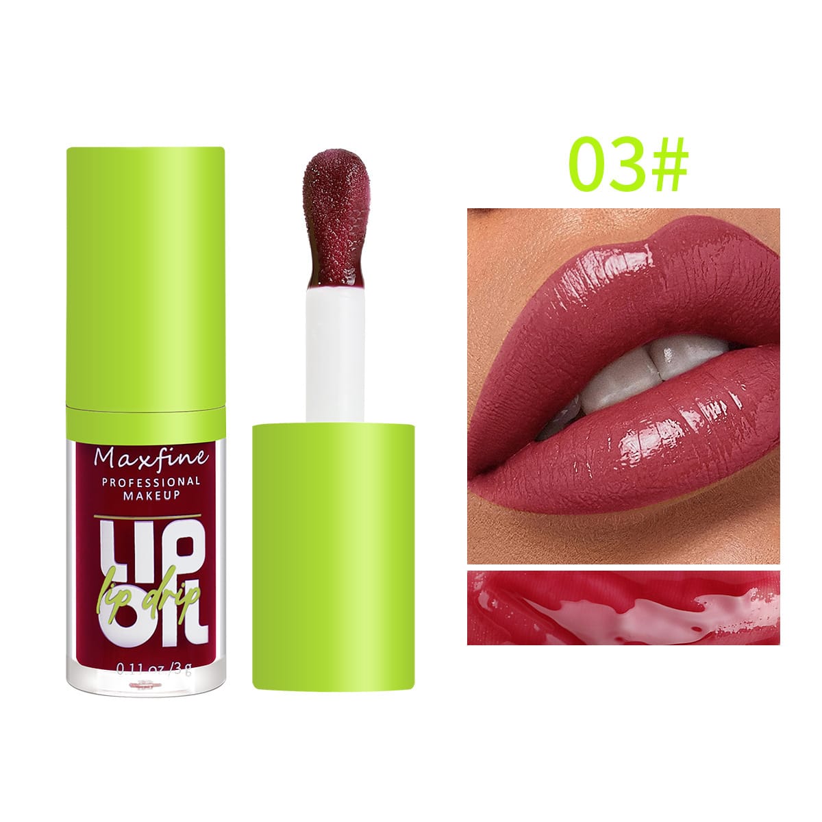 Velvet Lasting Moisturizing Improve Color Lip Glaze Lipstick Water Glaze