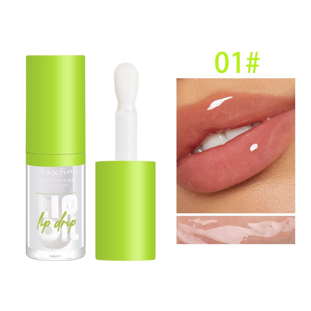 Velvet Lasting Moisturizing Improve Color Lip Glaze Lipstick Water Glaze
