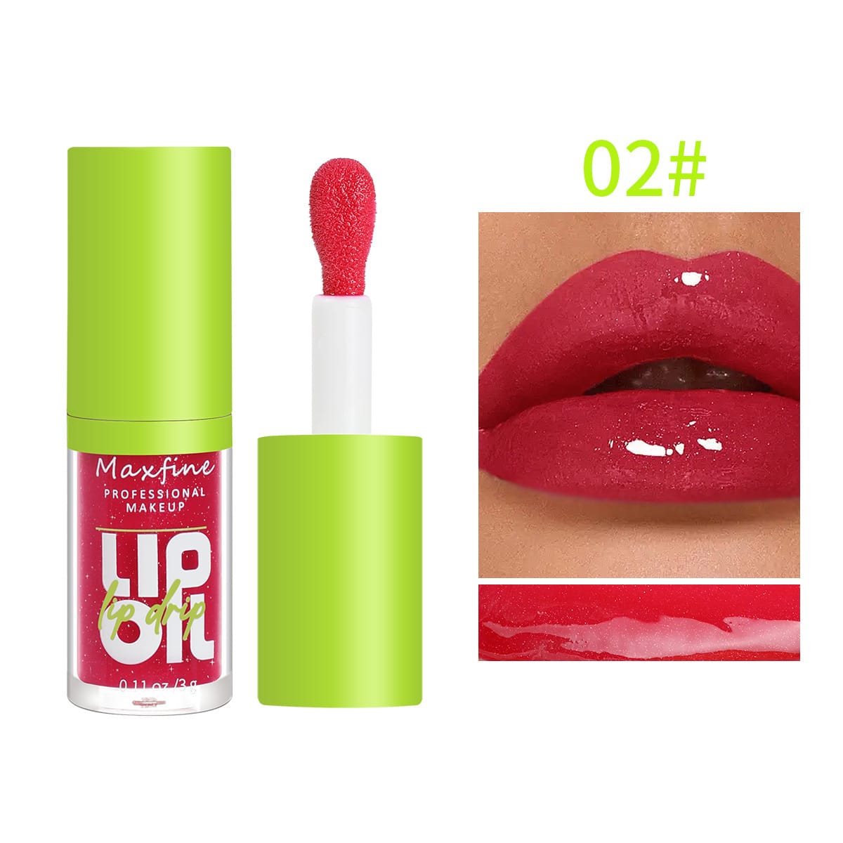 Velvet Lasting Moisturizing Improve Color Lip Glaze Lipstick Water Glaze