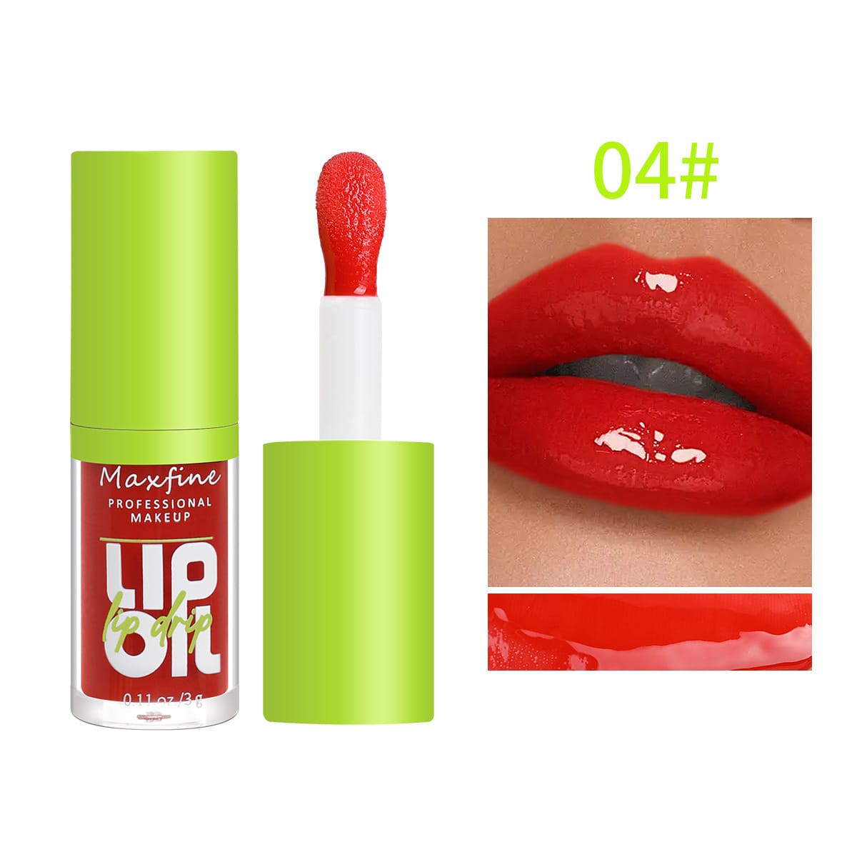 Velvet Lasting Moisturizing Improve Color Lip Glaze Lipstick Water Glaze