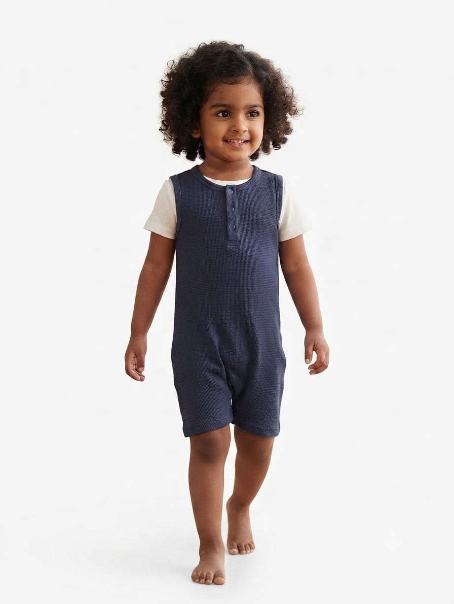 Soft summer friendly Romper for Baby Boys & Girls