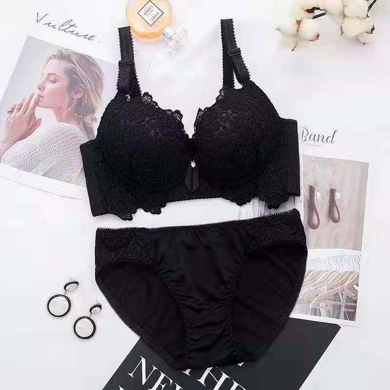Fashion Sexy Push Up Bra Wire Free Bralette with Adjustable Strap & Inner Padding Seamless Lingerie for Daily/Date