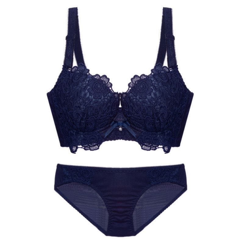 Fashion Sexy Push Up Bra Wire Free Bralette with Adjustable Strap & Inner Padding Seamless Lingerie for Daily/Date