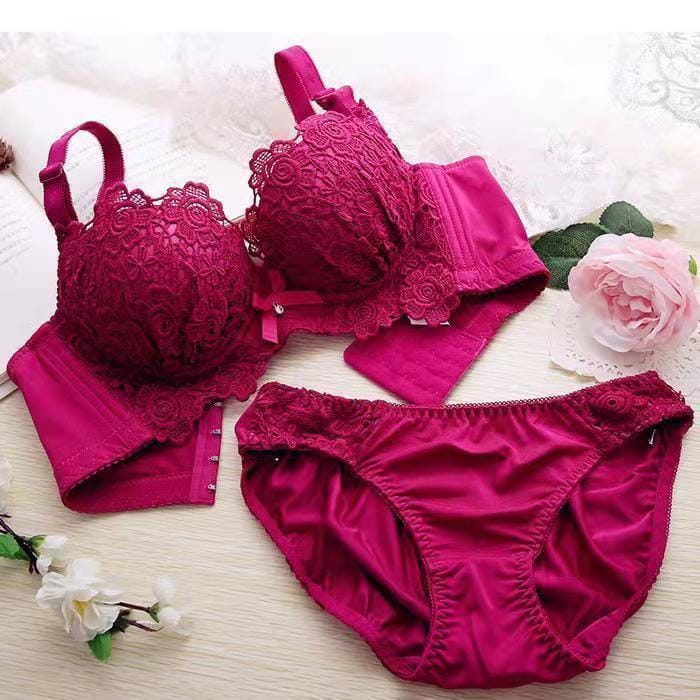 Fashion Sexy Push Up Bra Wire Free Bralette with Adjustable Strap & Inner Padding Seamless Lingerie for Daily/Date