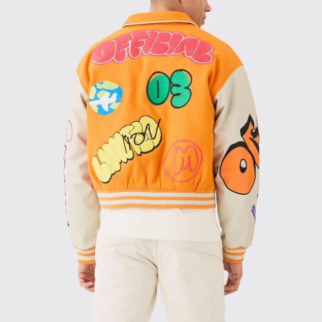Men Classic Varsity Jacket