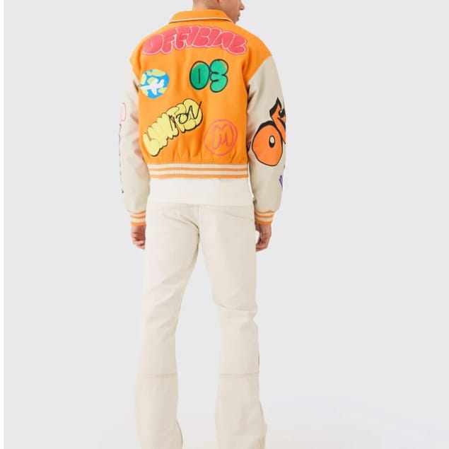 Men Classic Varsity Jacket