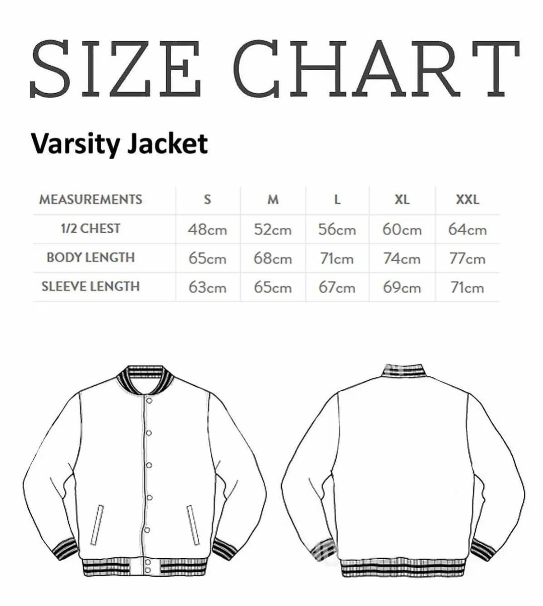 Men Classic Varsity Jacket