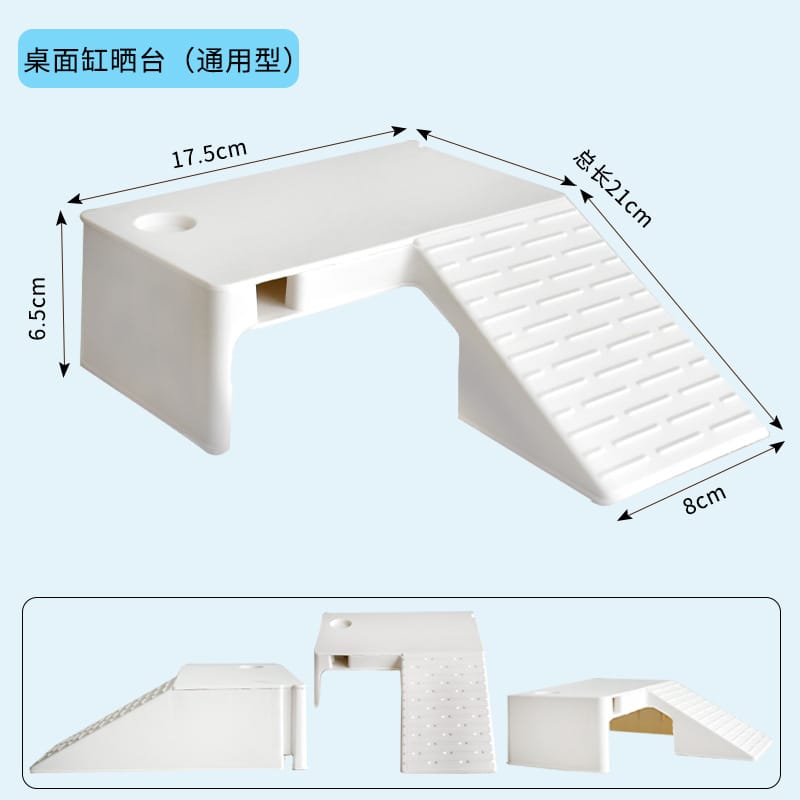 Large Aquarium Kit LED Fish Tank Kit With Decoration Accessories Dust-proof Underwater Landscape Decoration for Desktop